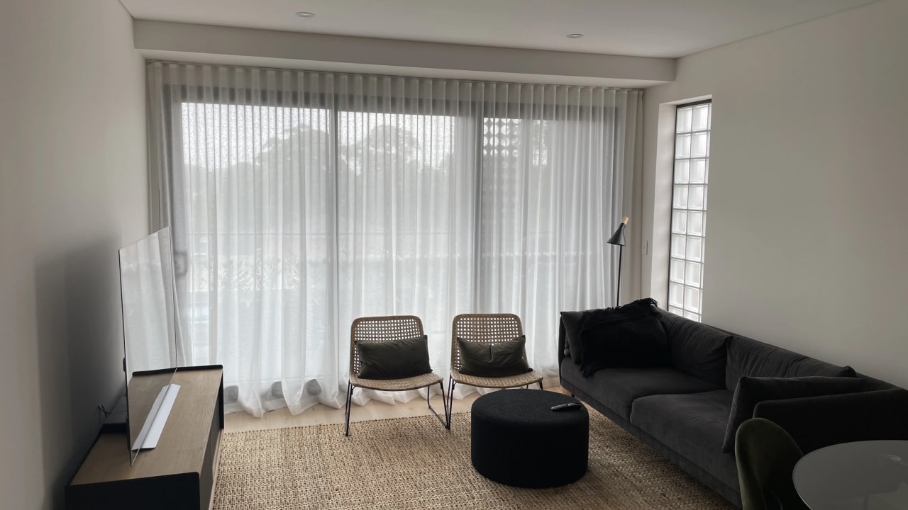 Unfurnished room with own bathroom