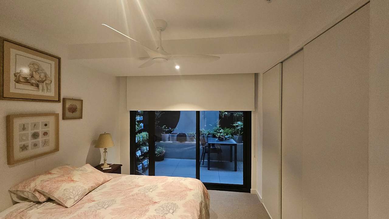 Furnished room with ensuite in a flatshare