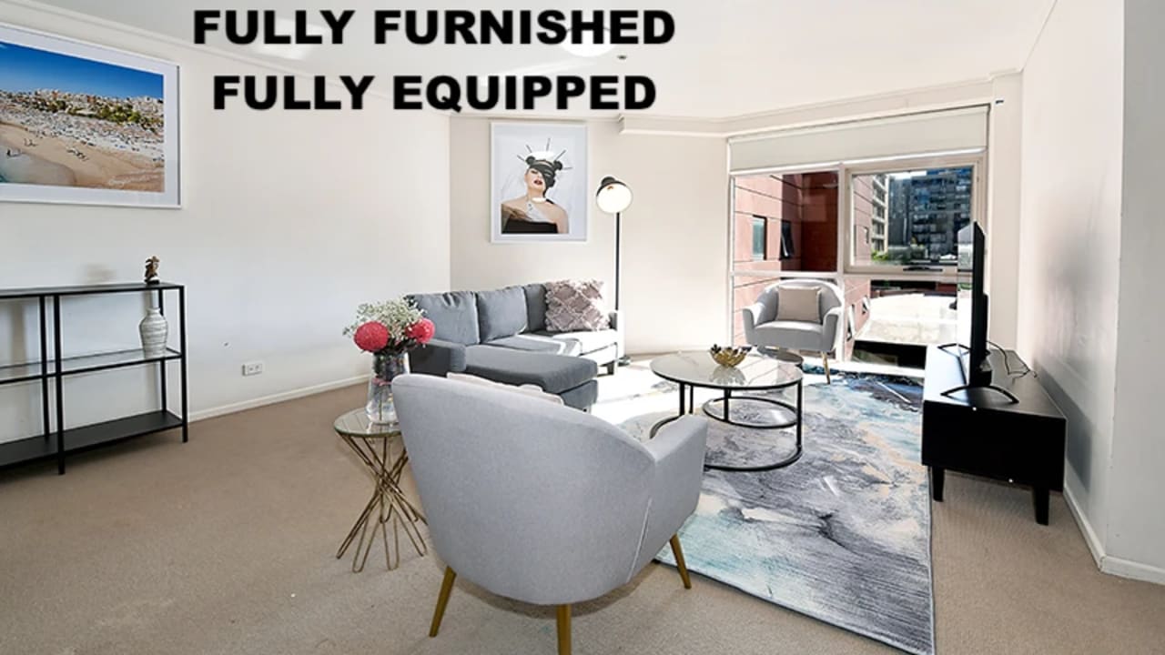 Whole property with 2 rooms for rent
