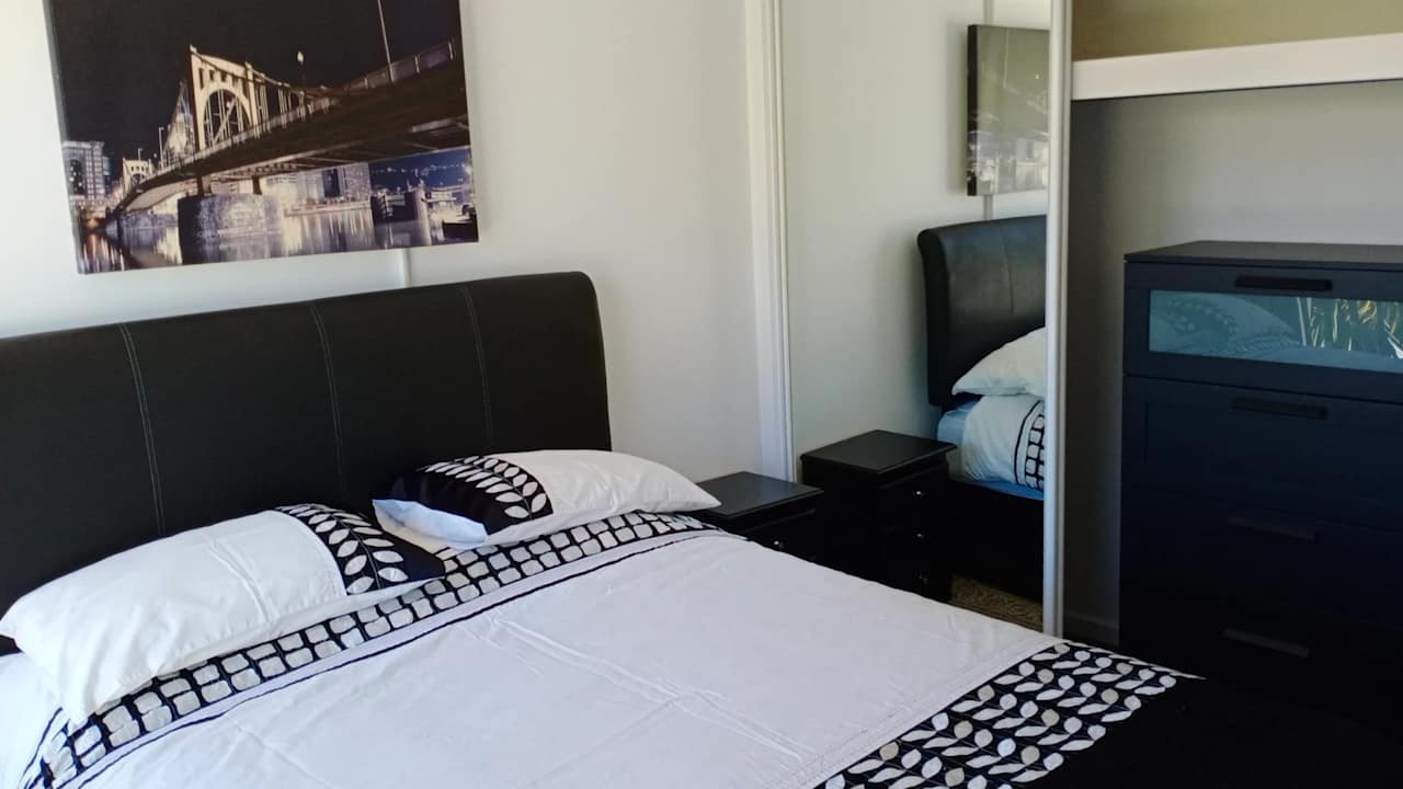 Furnished room with own bathroom