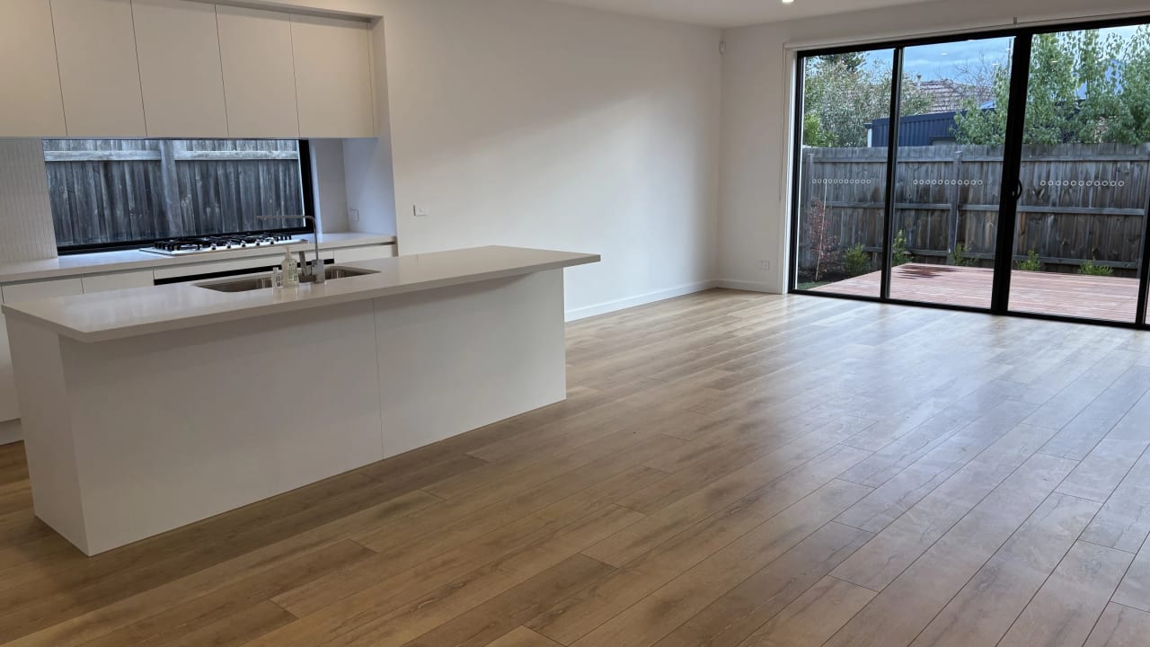 Unfurnished room with ensuite in a share house