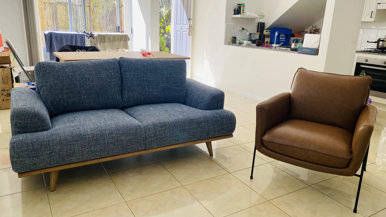 Furnished room with ensuite in a flatshare