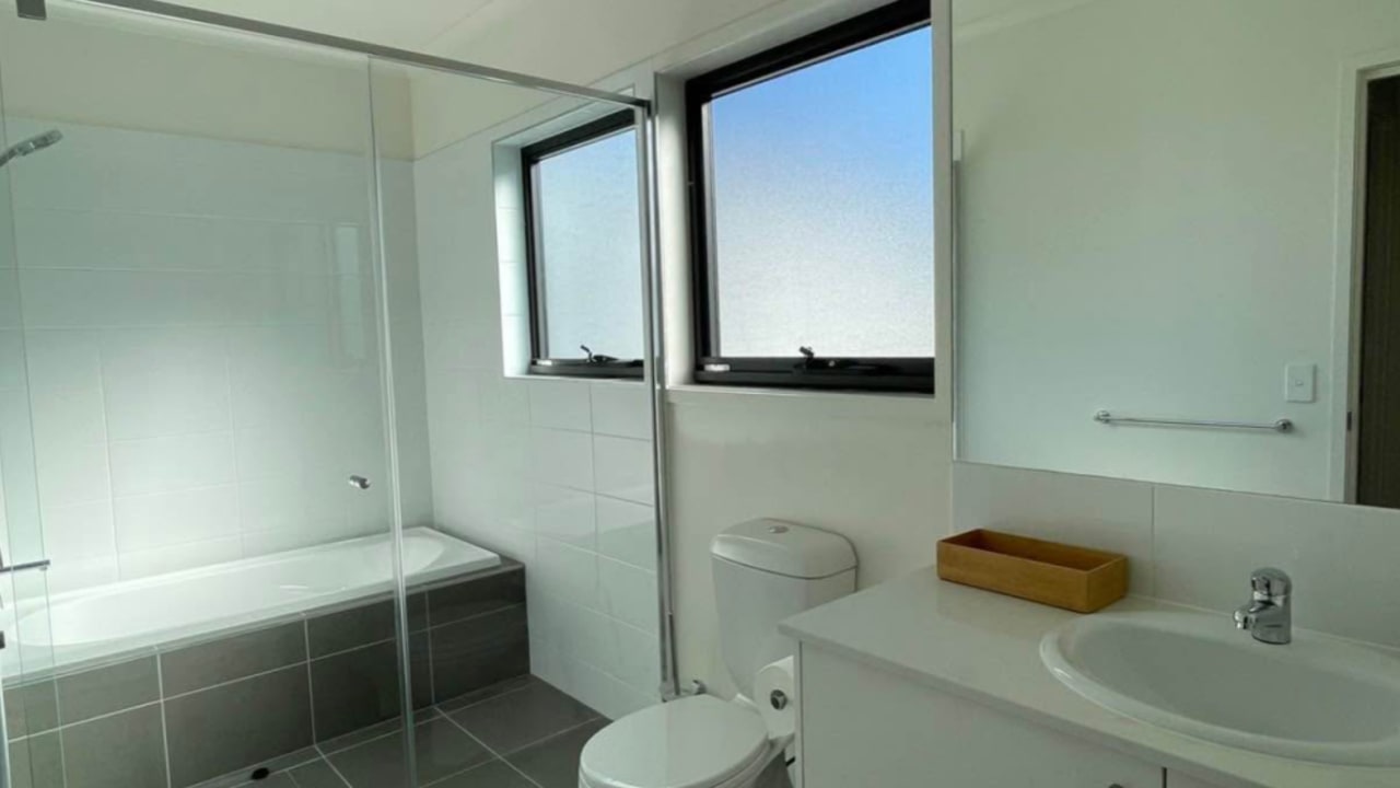 Room with own bathroom