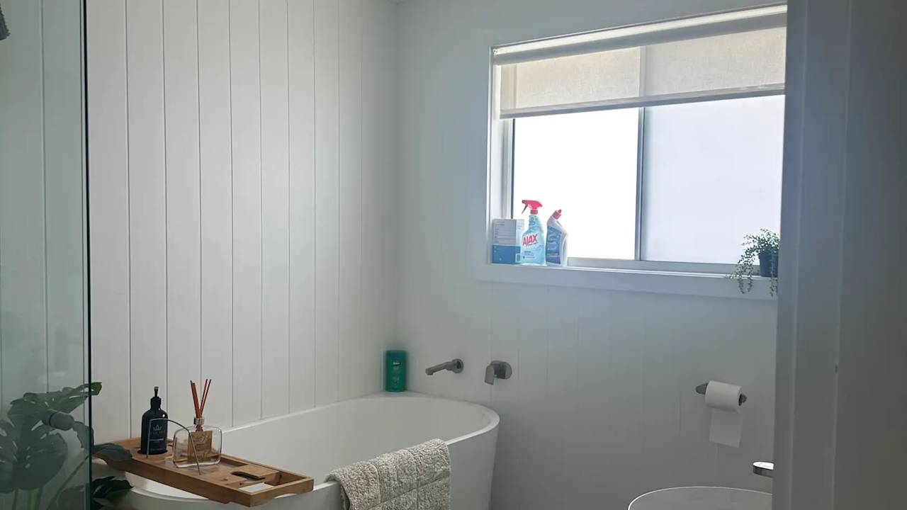 Room with own bathroom