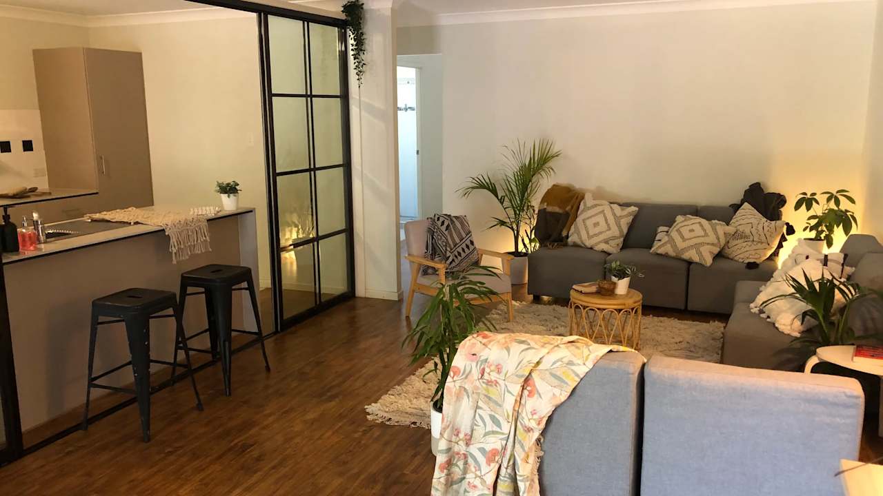 Unfurnished room with ensuite in a share house