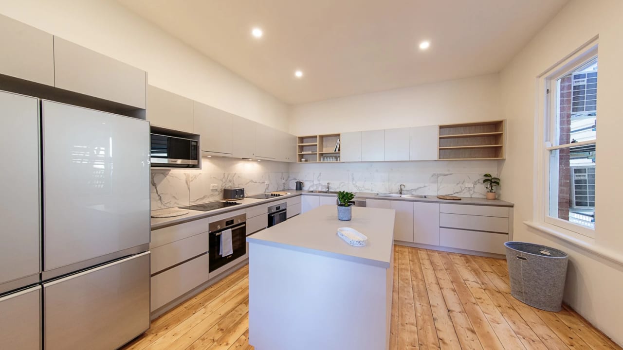 Furnished room with ensuite in a share house
