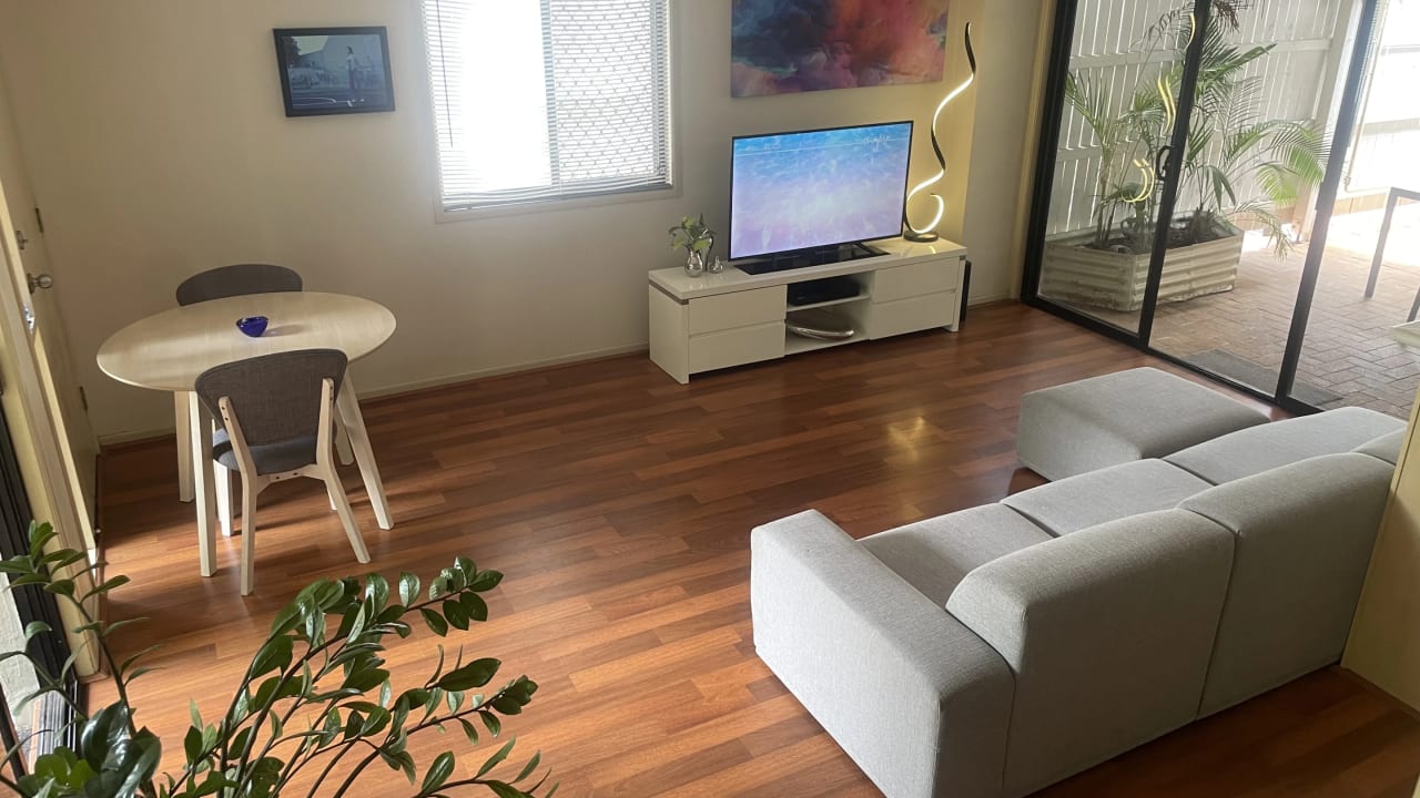 Furnished room with own bathroom