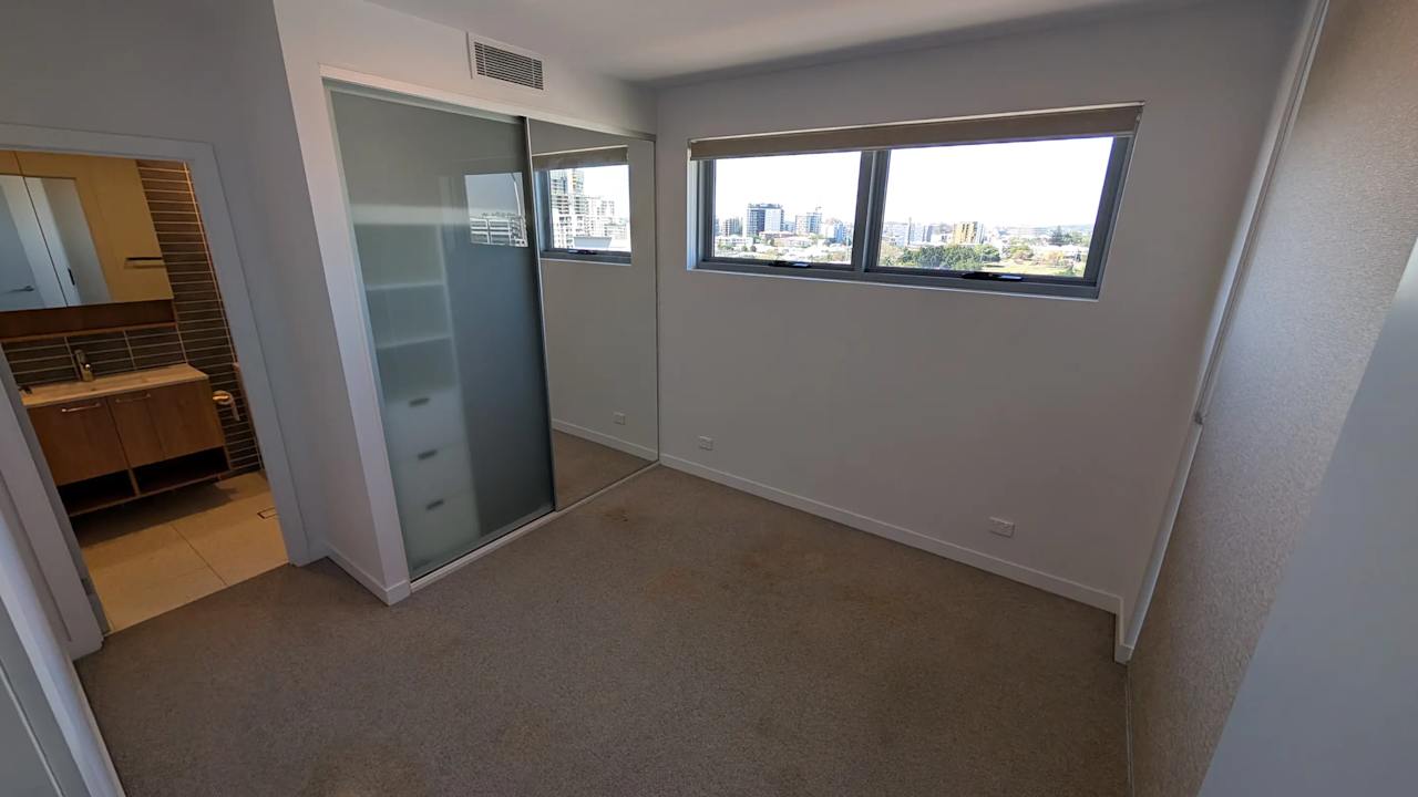 Unfurnished room with ensuite in a share house