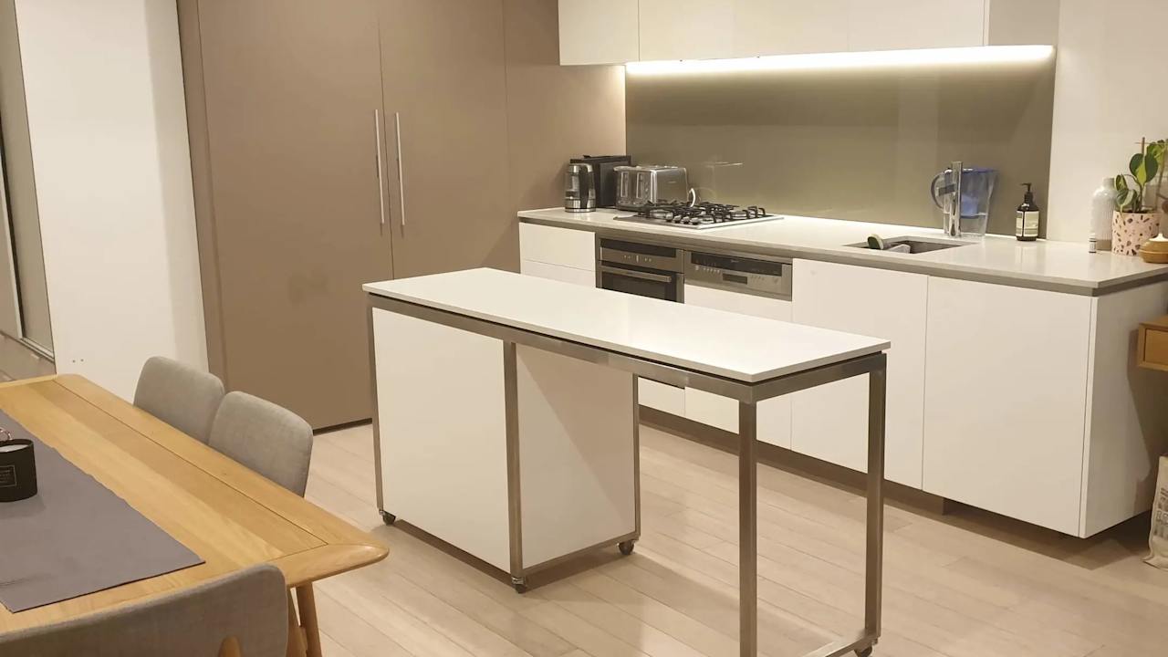 Furnished room with own bathroom