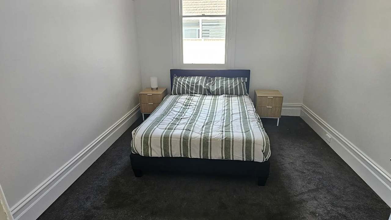 Furnished room with own bathroom