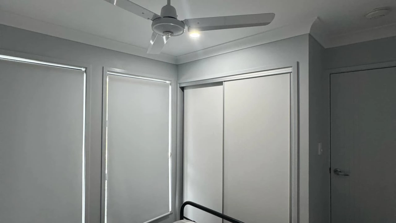 Furnished room with own bathroom