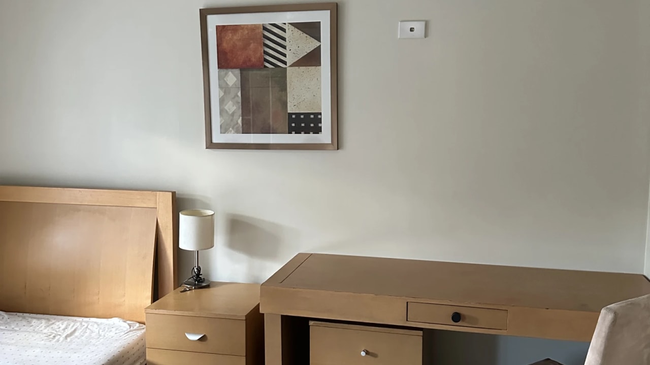 Furnished room in a share house