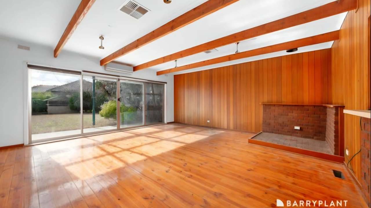 Whole property with 3 rooms for rent