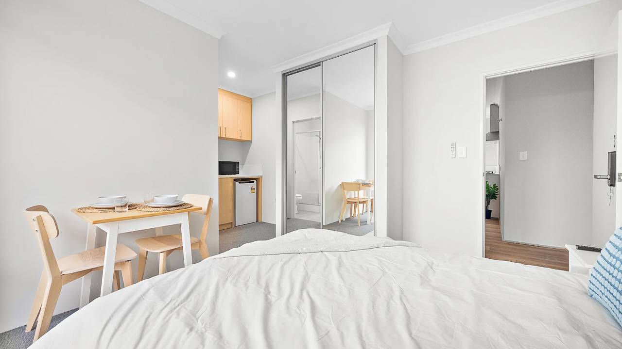 Furnished room with ensuite in a share house
