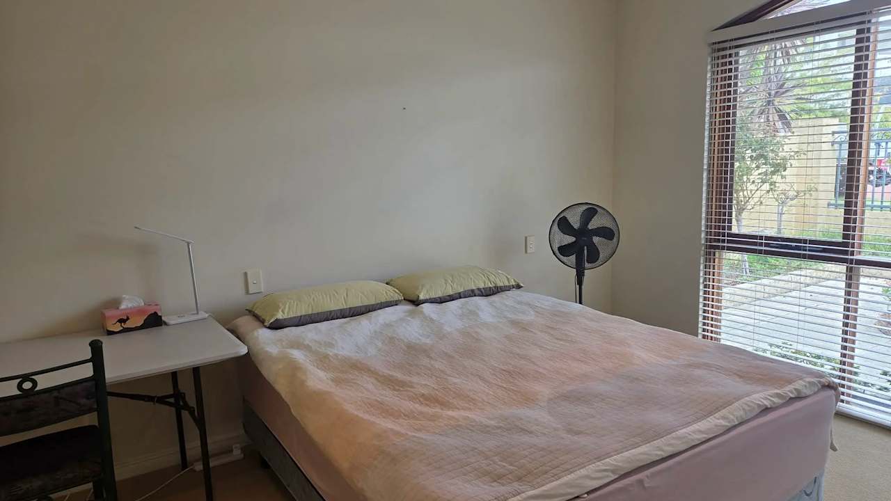 Furnished room with ensuite in a share house