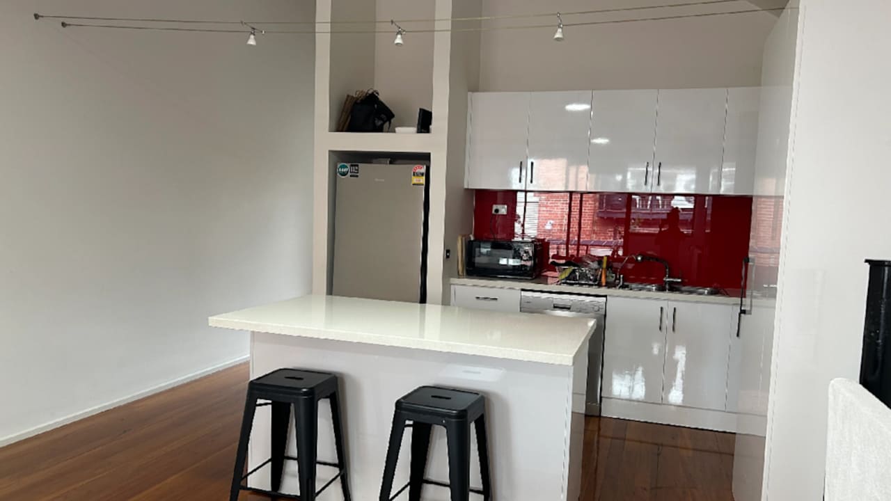 Unfurnished room with own bathroom