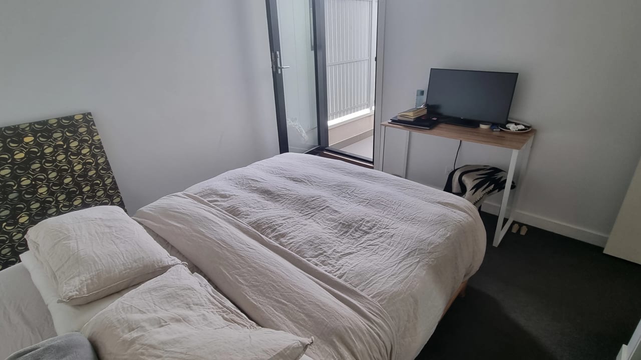 Room with own bathroom