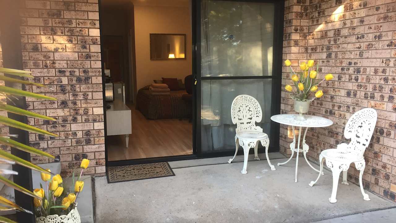 Furnished room with own bathroom
