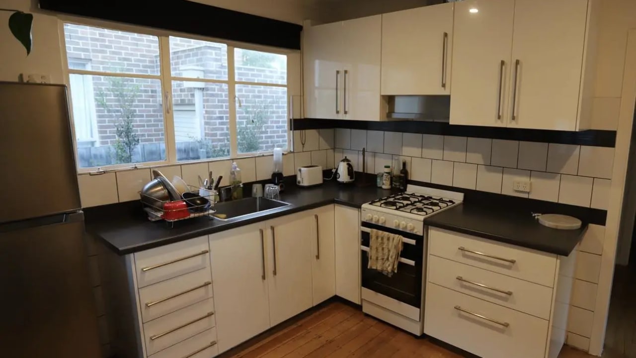 Unfurnished room in a share house