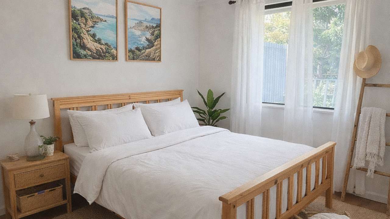 Furnished room in a share house