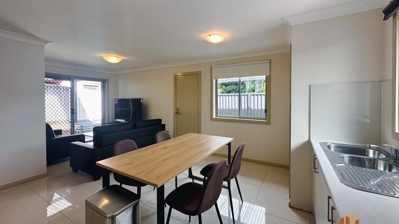 Furnished room with own bathroom