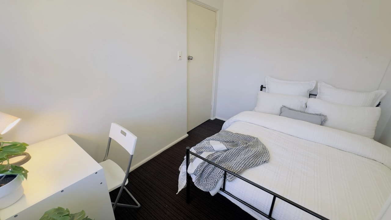 Furnished room in a share house
