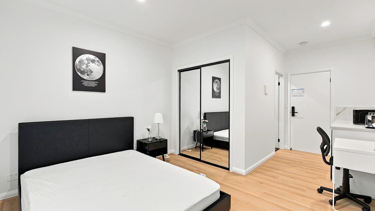 Furnished room with ensuite in a share house
