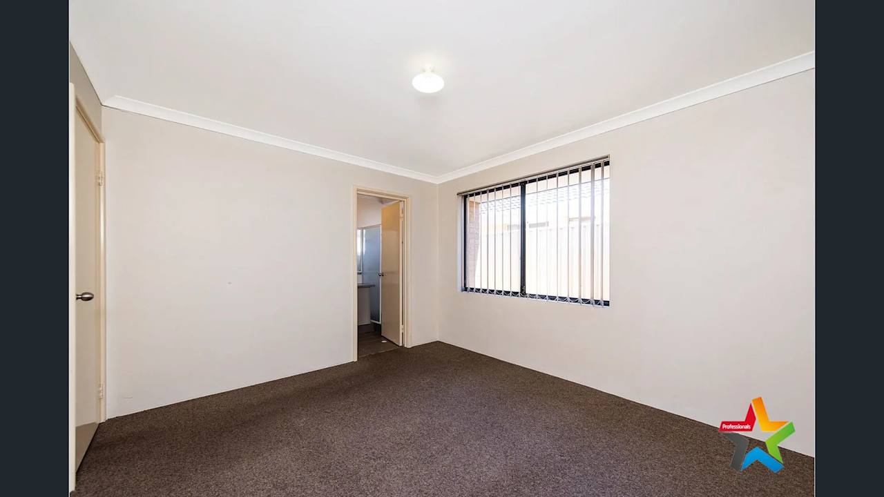 Unfurnished room with own bathroom