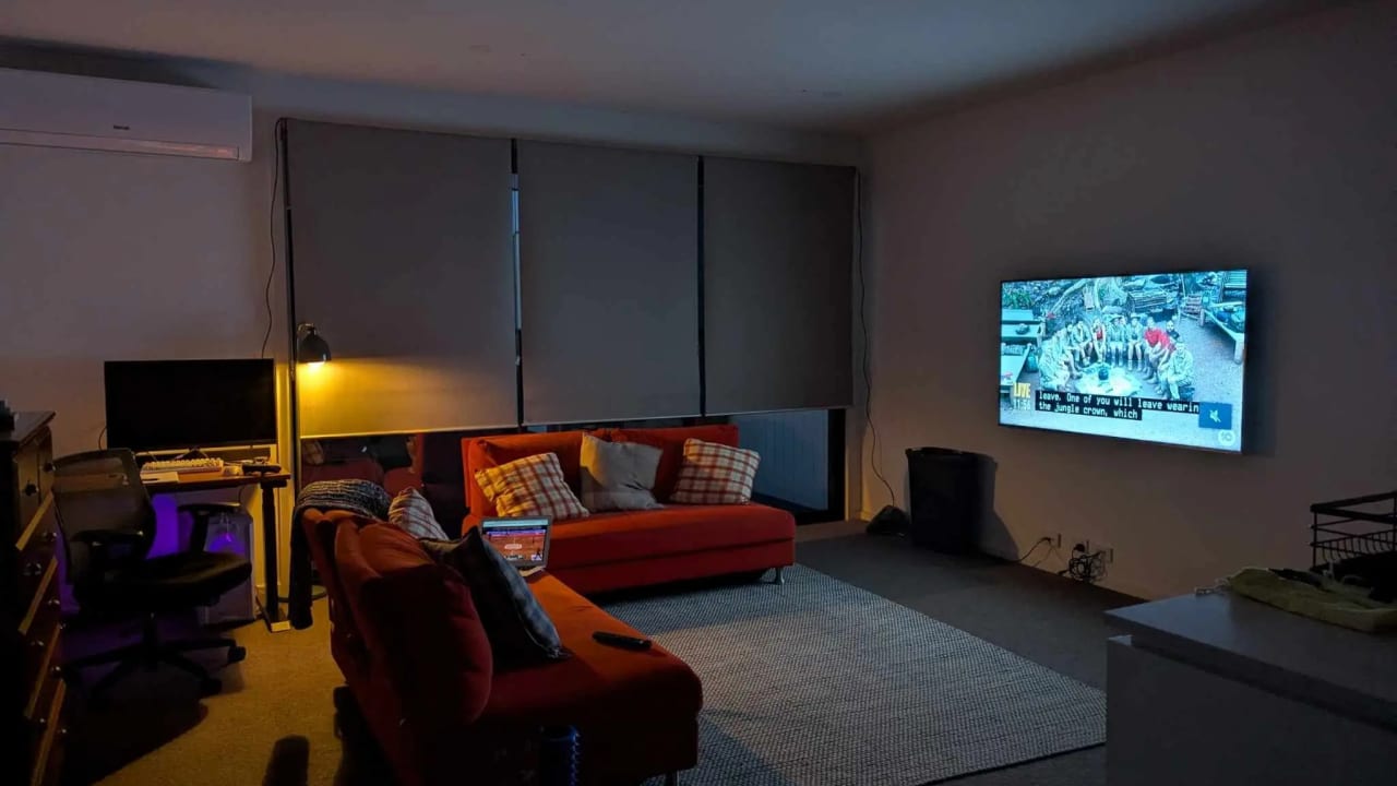 Furnished room in a share house