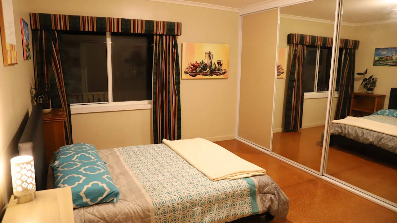 Room with own bathroom