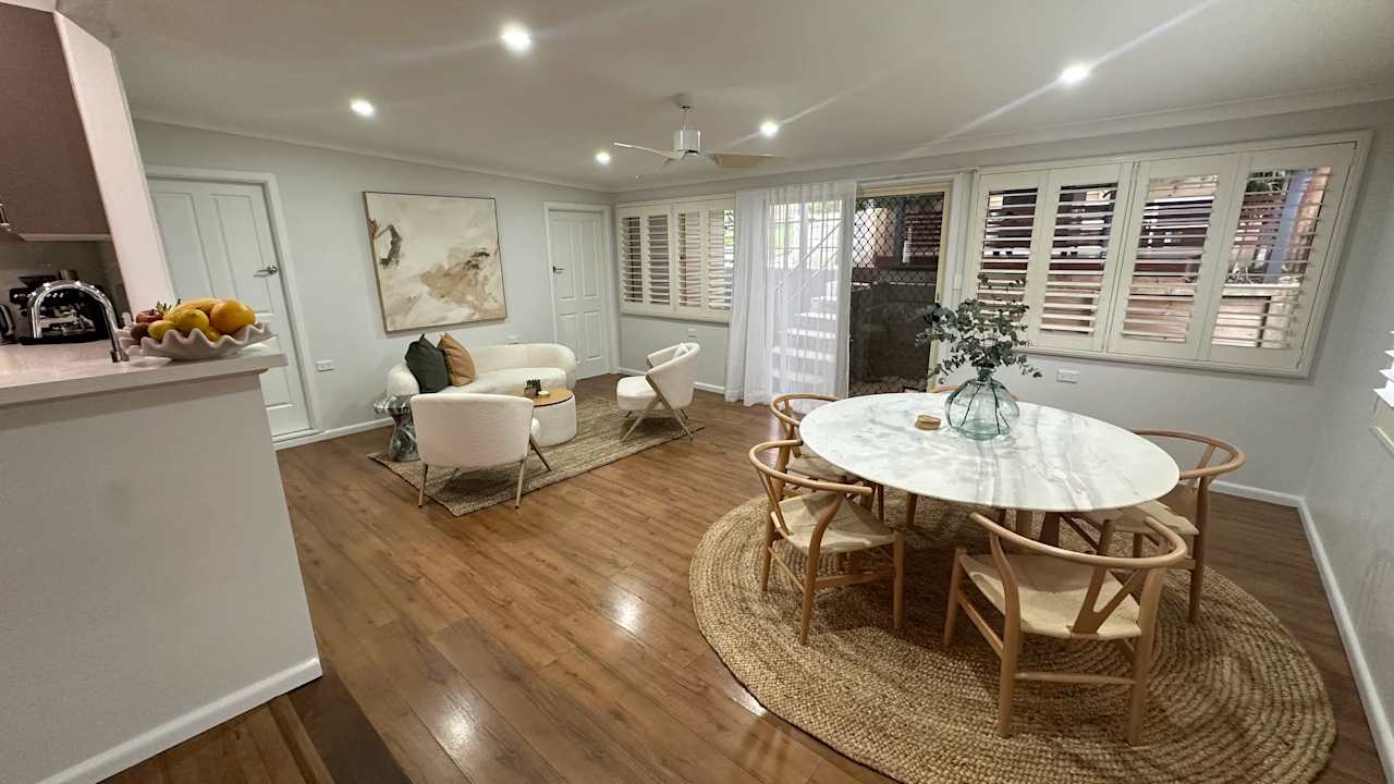 Whole property with 4 rooms for rent