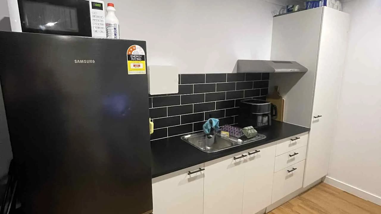 Furnished room with own bathroom