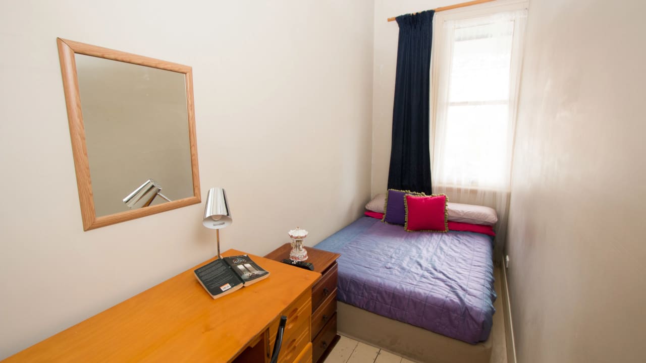 Furnished room in a share house