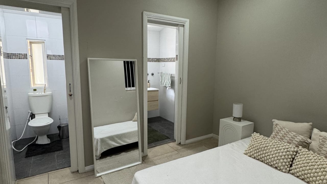 Furnished room with ensuite in a share house