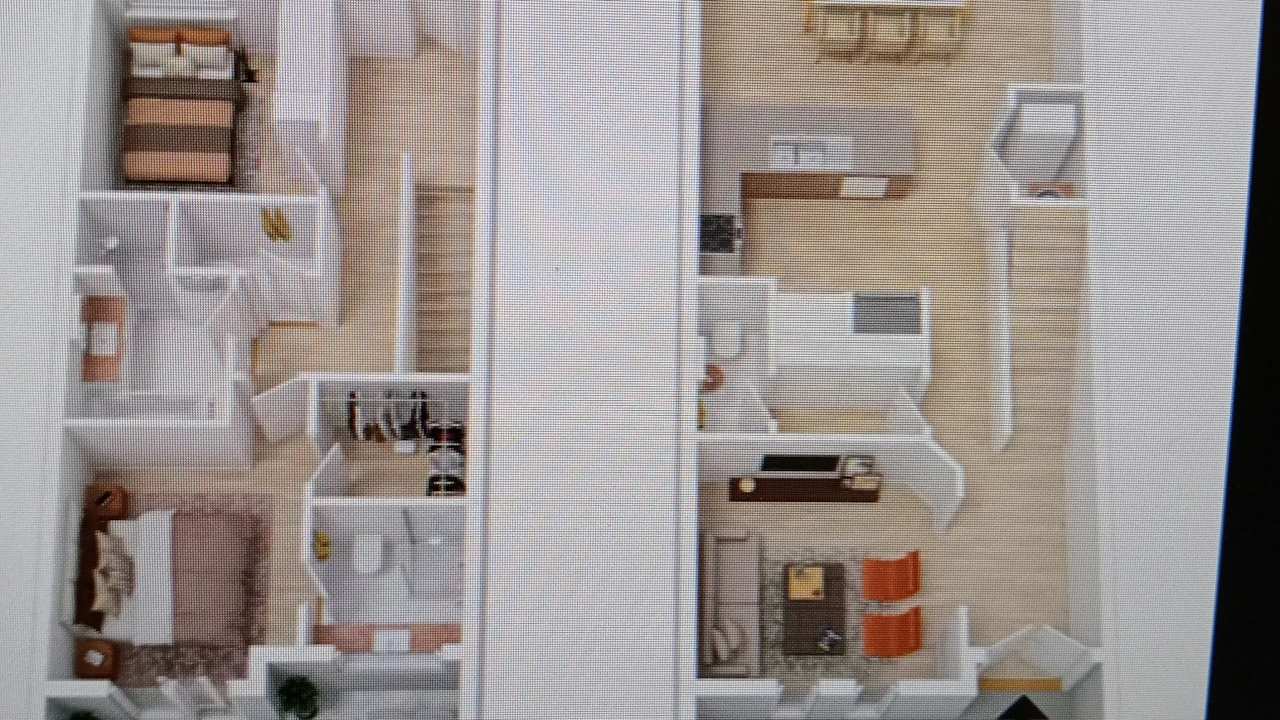Furnished room in a share house