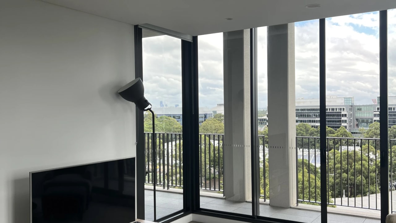 Room with own bathroom