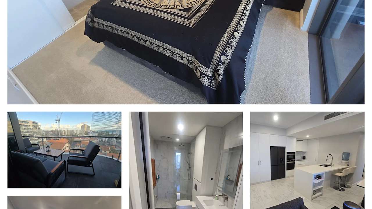 Furnished room with own bathroom