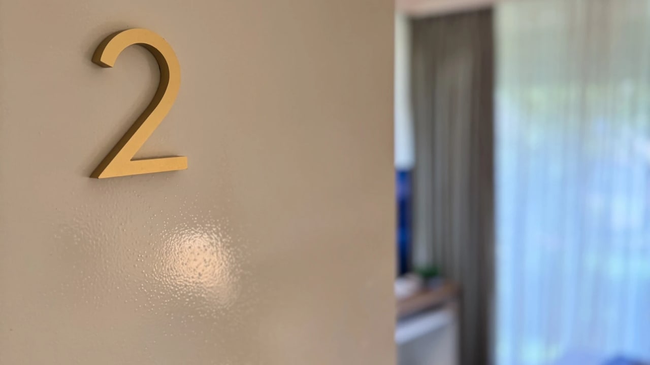 Furnished room in a share house