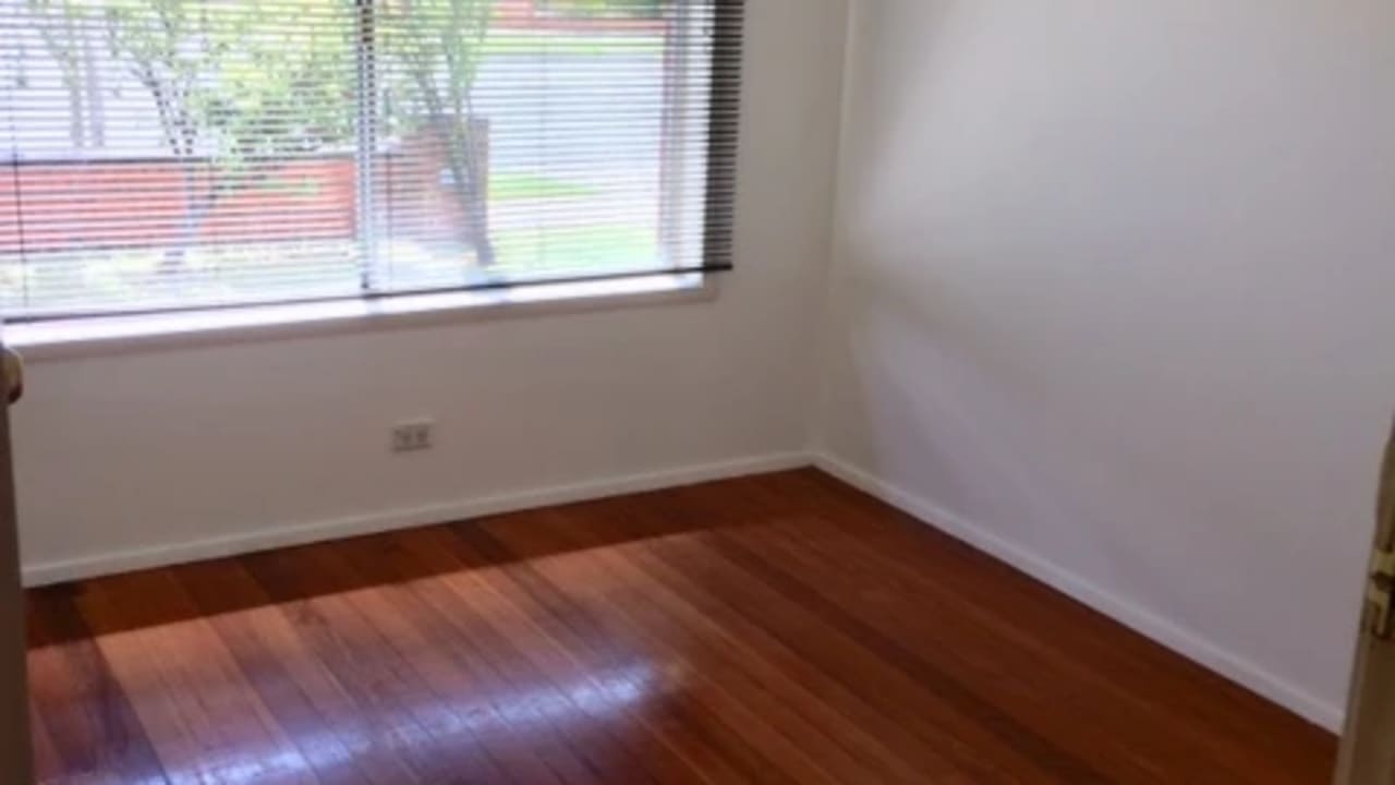 Unfurnished room in a share house