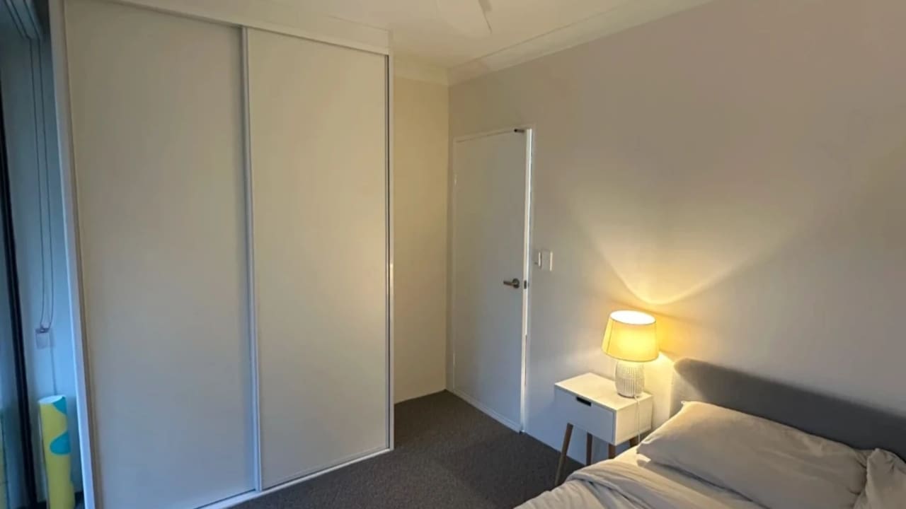 Furnished room with own bathroom