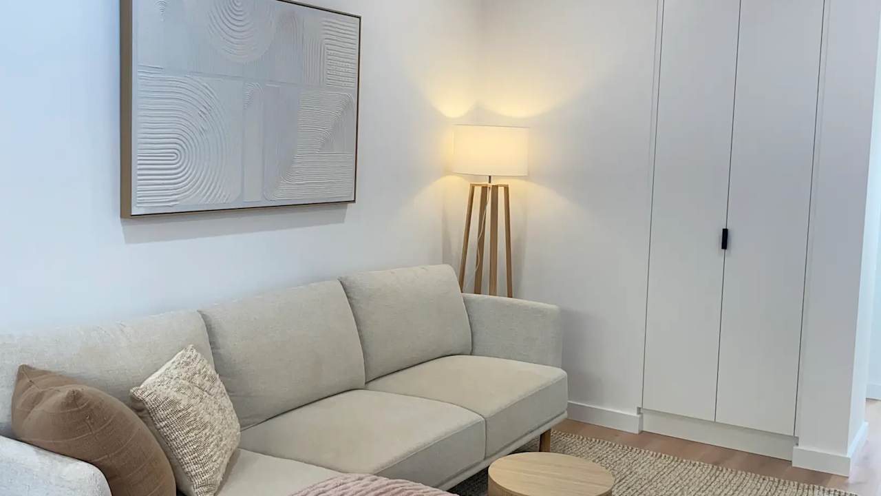 Unfurnished room in a share house