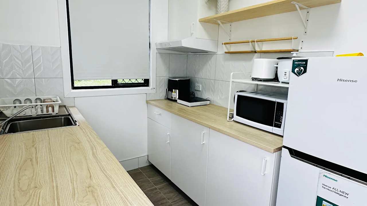 Furnished room with own bathroom