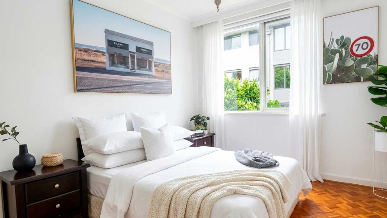 Whole property with 2 rooms for rent