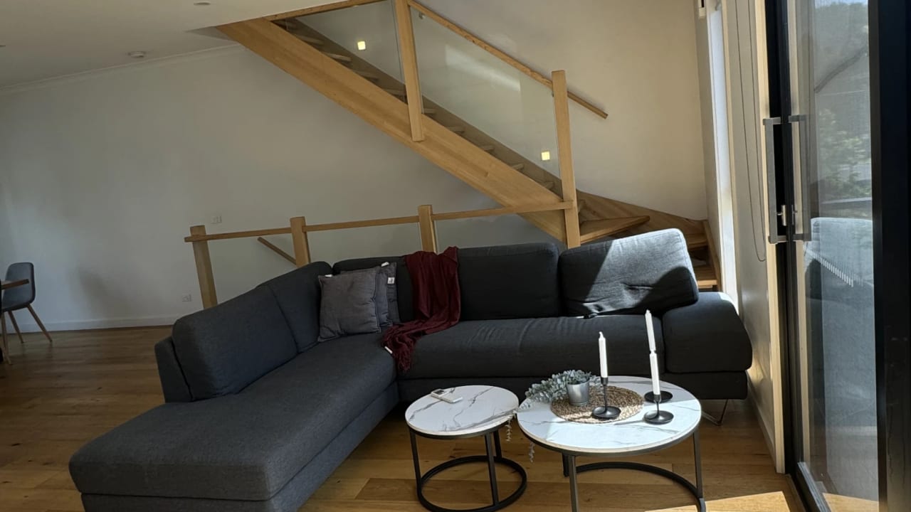Furnished room with ensuite in a share house