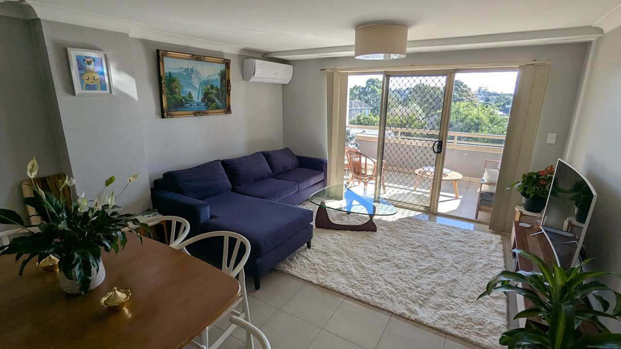 Whole property with 2 rooms for rent