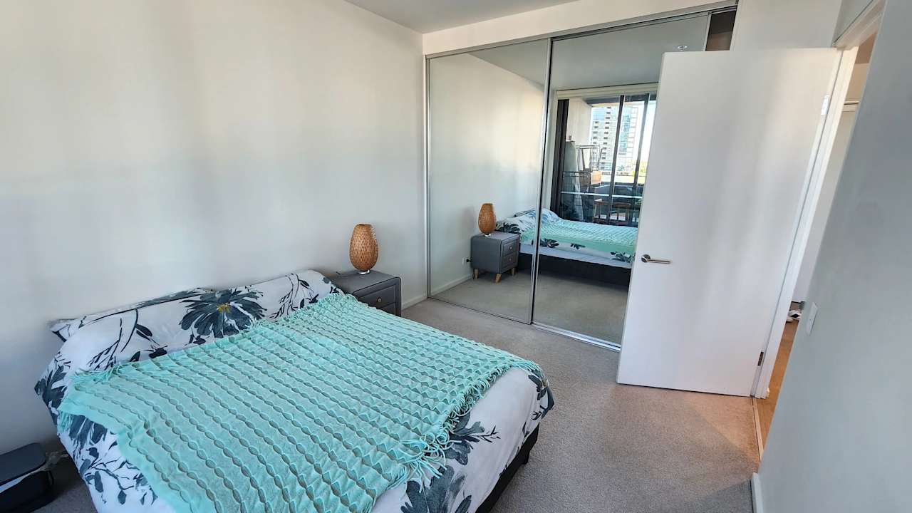 Furnished room with own bathroom