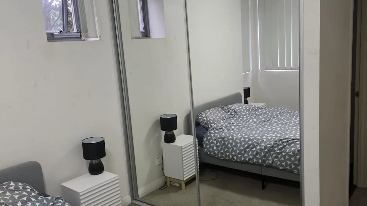 Furnished room with ensuite in a share house
