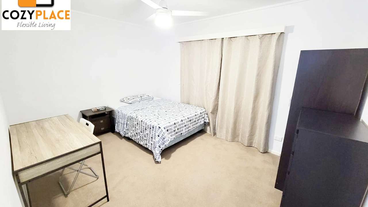 Furnished room in a share house