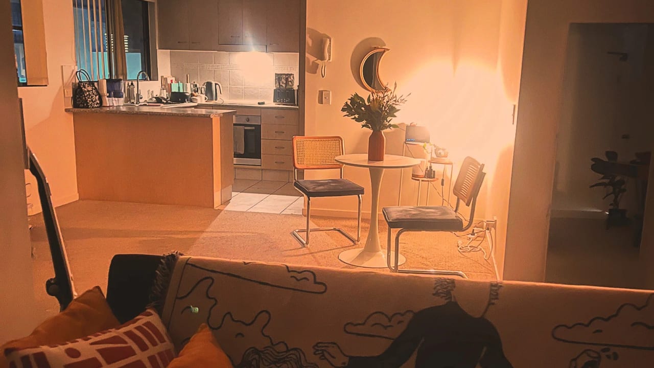 Furnished room with own bathroom