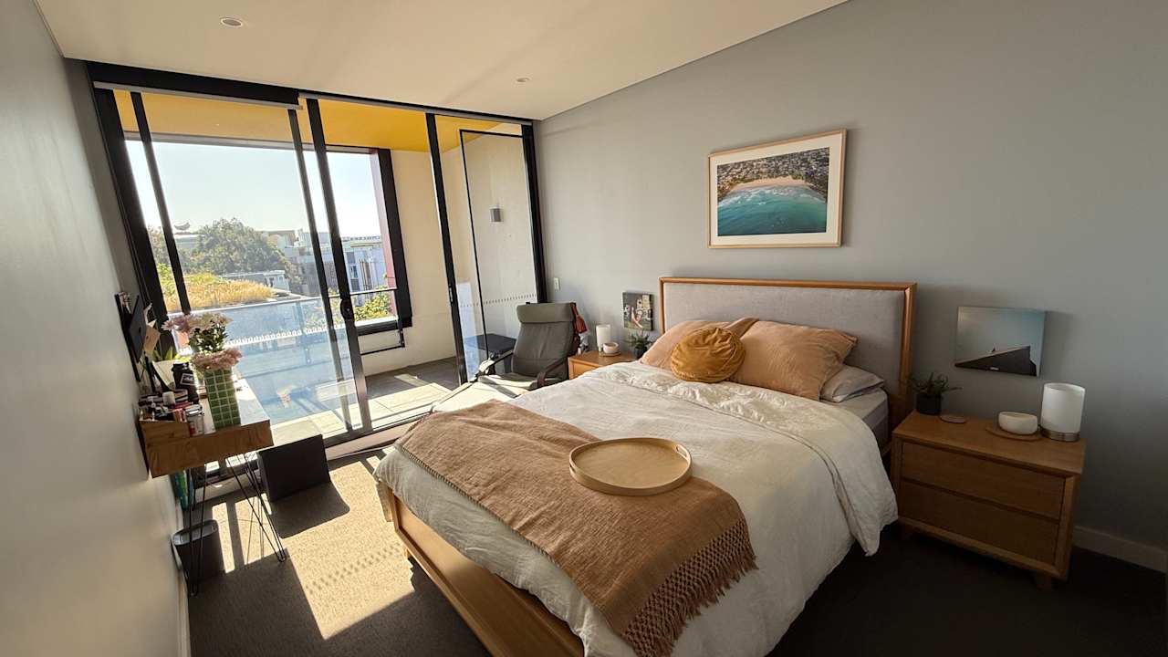 Room with ensuite in a flatshare